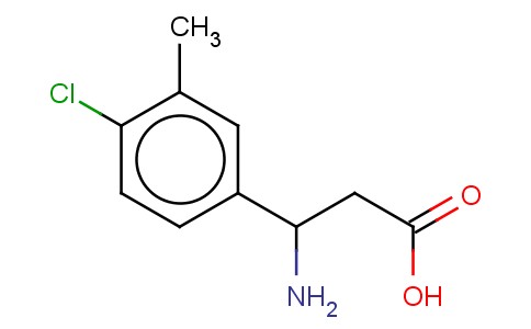 3-AMINO-3-(4-CHLORO-3-METHYL-PHENYL)-PROPIONIC ACID